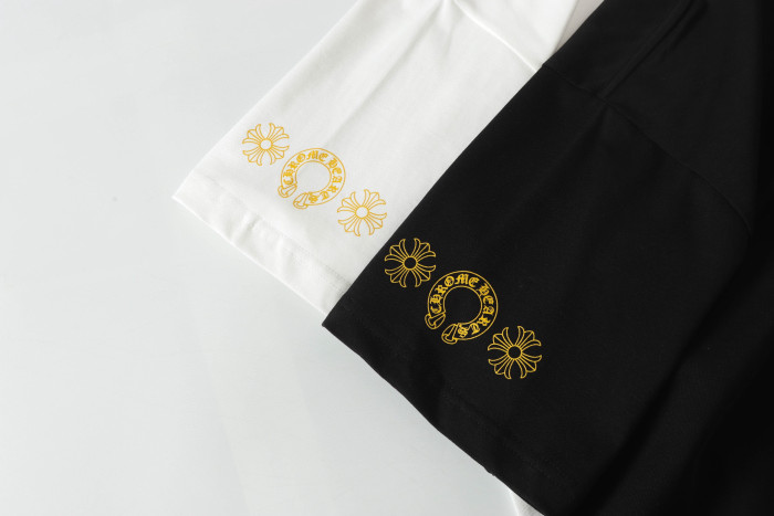 Chrome Hearts Triple Camo Cross Cemetery Short Sleeve Tee
