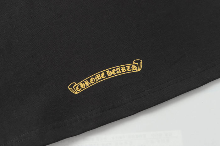 Chrome Hearts Triple Camo Cross Cemetery Short Sleeve Tee