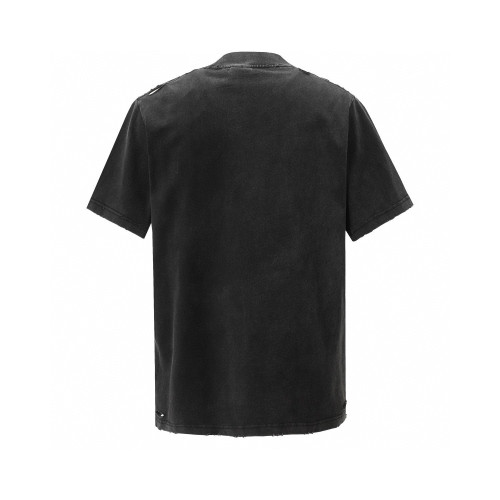 Balenciaga Old Paper Clip Safety Pin Tee Short Sleeve