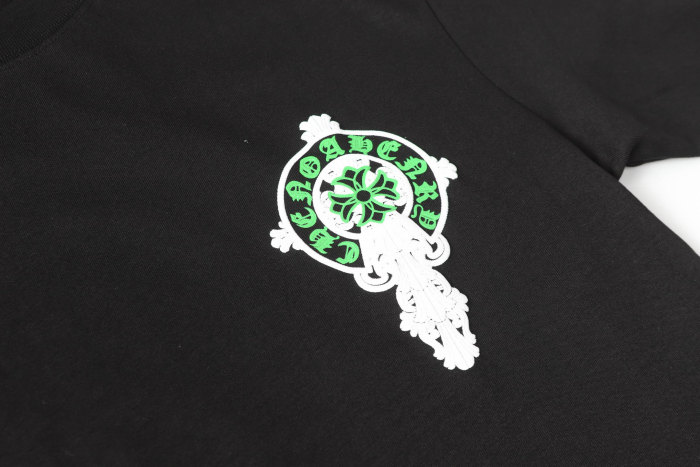 Chrome Hearte 25ss Early Spring New Cross Short Sleeves Relaxed Fit