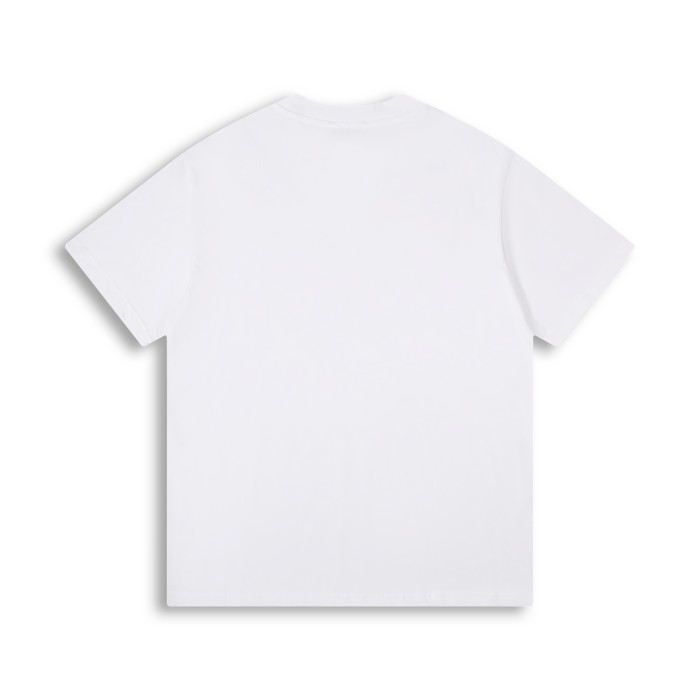 Gucci 25ss Pink Logo1921 Printed T-Shirt Short Sleeves