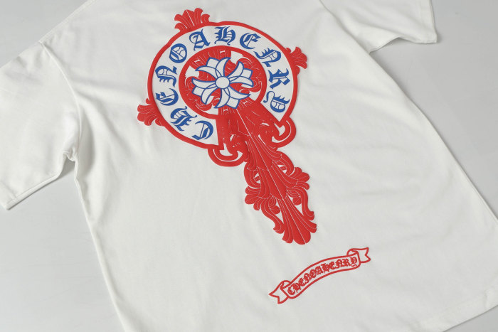 Chrome Hearte 25ss Early Spring New Cross Short Sleeves Relaxed Fit
