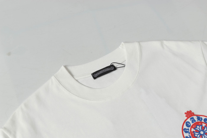 Chrome Hearte 25ss Early Spring New Cross Short Sleeves Relaxed Fit