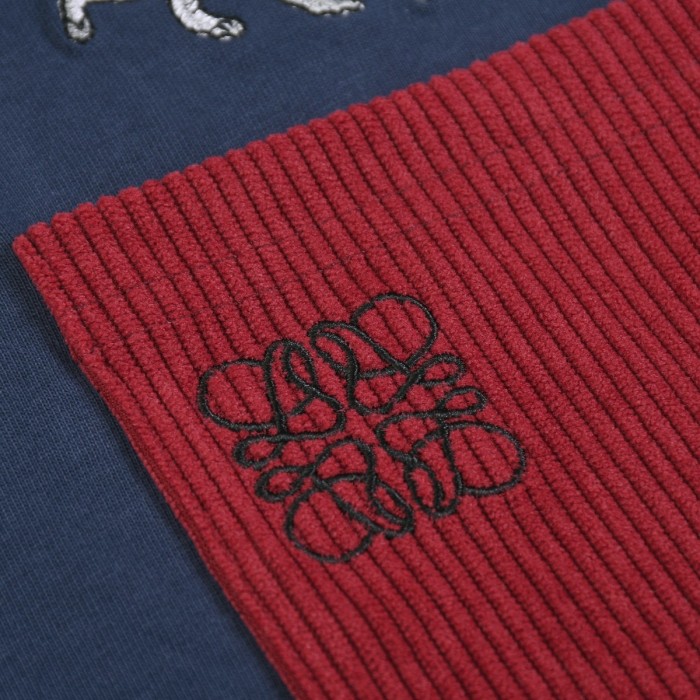 Loewe Crew Neck Short Sleeve T-shirt