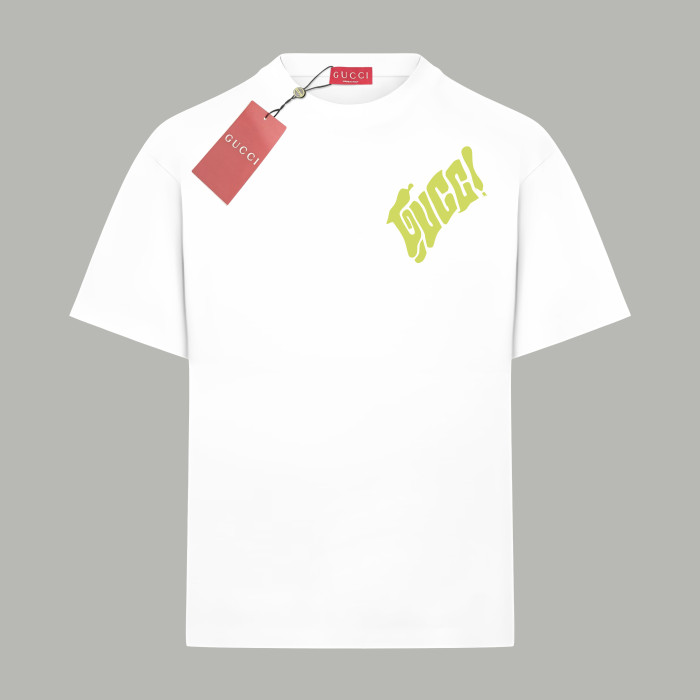 Gucci Logo Cotton Jersey T-shirt