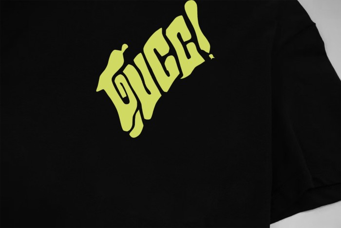 Gucci Logo Cotton Jersey T-shirt