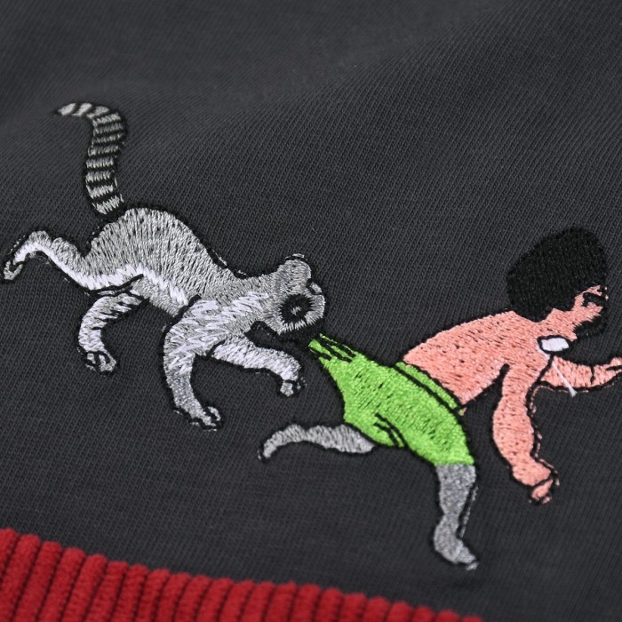 Loewe Crew Neck Short Sleeve T-shirt
