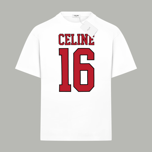 CELINE HOMME Layered Logo-Print Cotton-Jersey T-Shirt for Men
