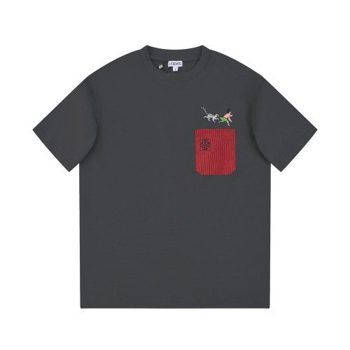 Loewe Crew Neck Short Sleeve T-shirt