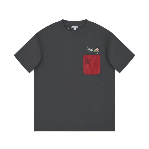 Loewe Crew Neck Short Sleeve T-shirt