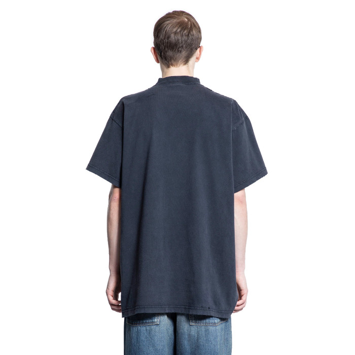 Balenciaga 3B Liquified Oversize t-shirt liquefied t-shirt oversized