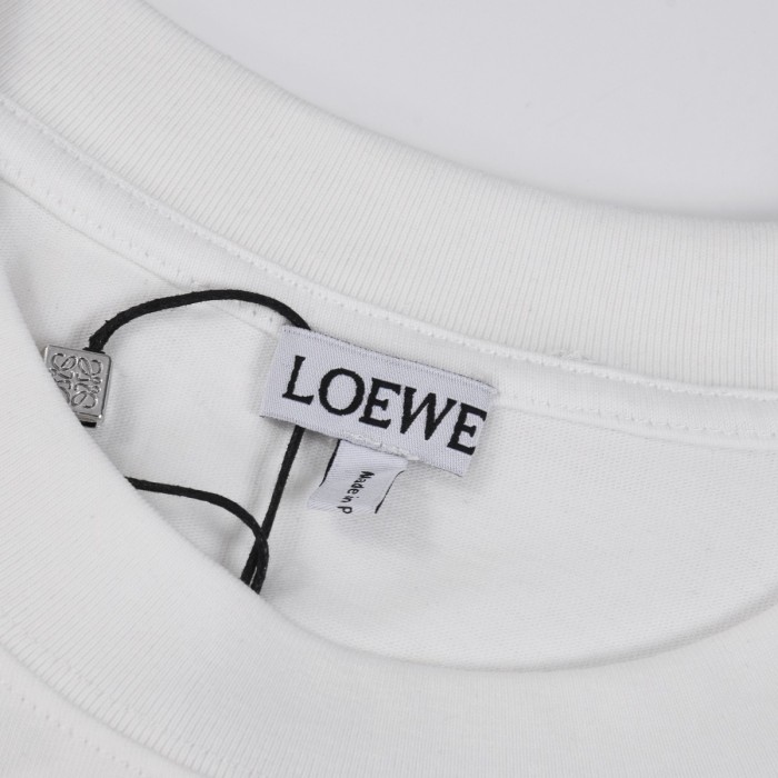 Loewe Crew Neck Short Sleeve T-shirt