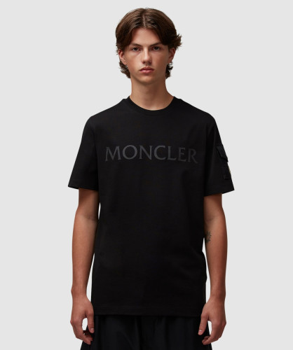 Moncler logo-print Cotton T-shirt