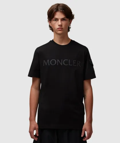 Moncler logo-print Cotton T-shirt