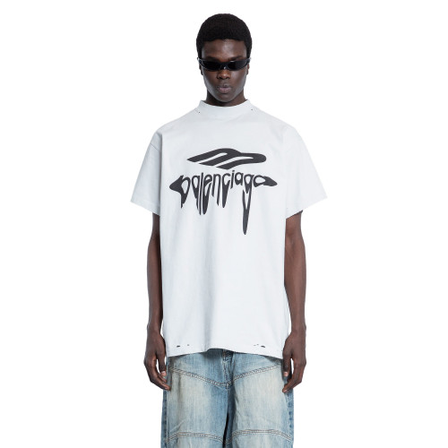 Balenciaga 3B Liquified Oversize t-shirt liquefied t-shirt oversized