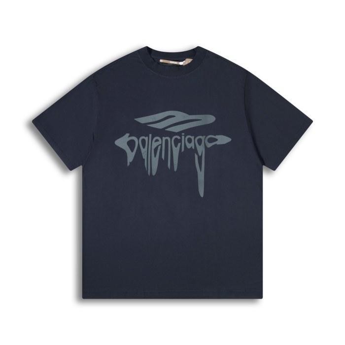 Balenciaga 3B Liquified Oversize t-shirt liquefied t-shirt oversized
