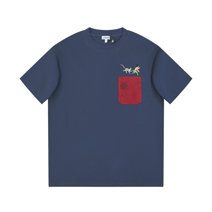 Loewe Crew Neck Short Sleeve T-shirt