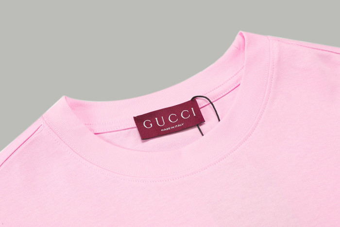 Gucci Logo Cotton Jersey T-shirt