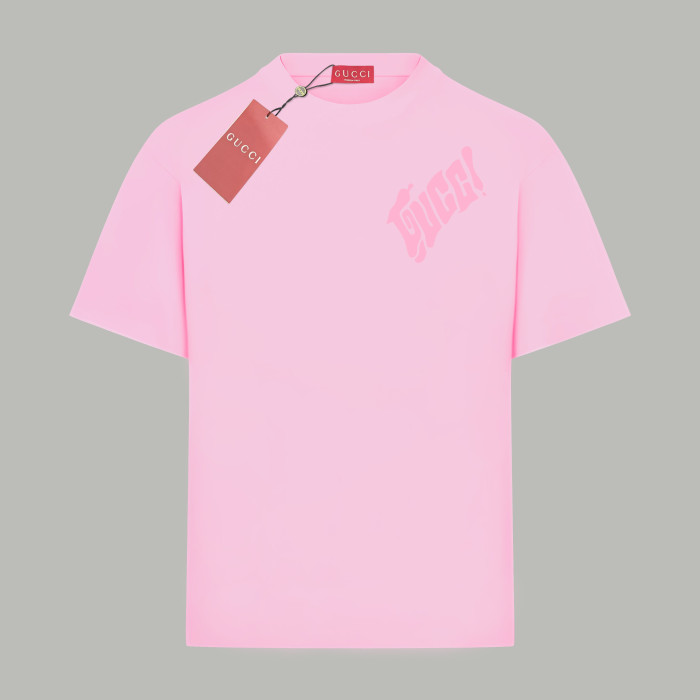 Gucci Logo Cotton Jersey T-shirt