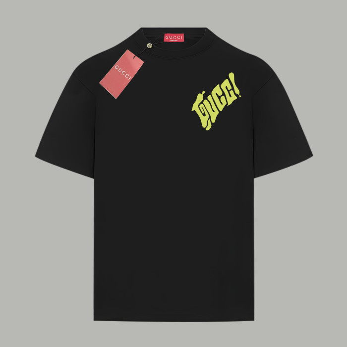 Gucci Logo Cotton Jersey T-shirt