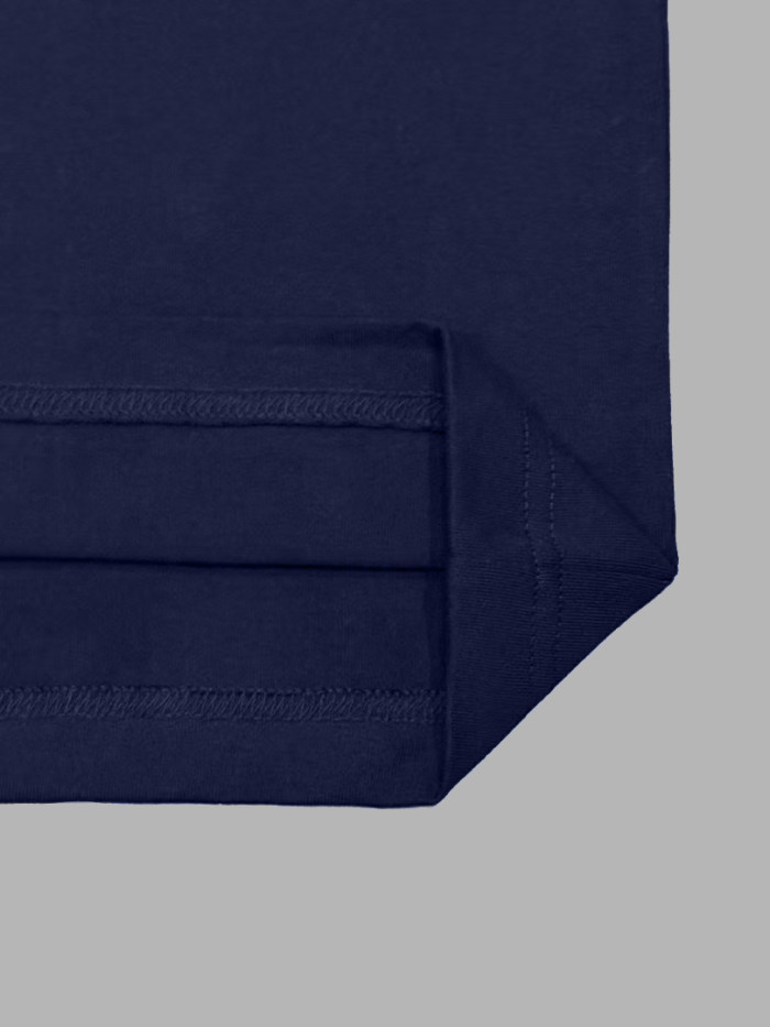 Louis Vuitton Logo Cotton Short-sleeved Embossed LV T-Shirt