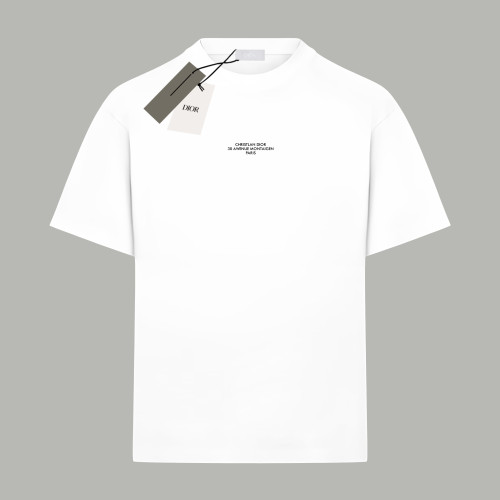 Dior Logo Print Cotton Short Sleeves Tee