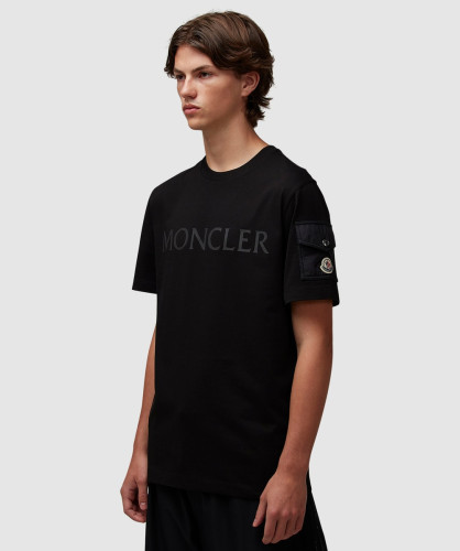 Moncler logo-print Cotton T-shirt