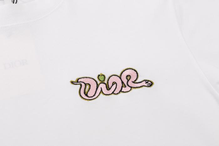 DIOR AND KAWS Cotton T-Shirt  Relaxed Fit