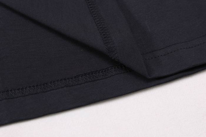 Balenciaga Men's Getaria T-shirt Oversized in Black Faded