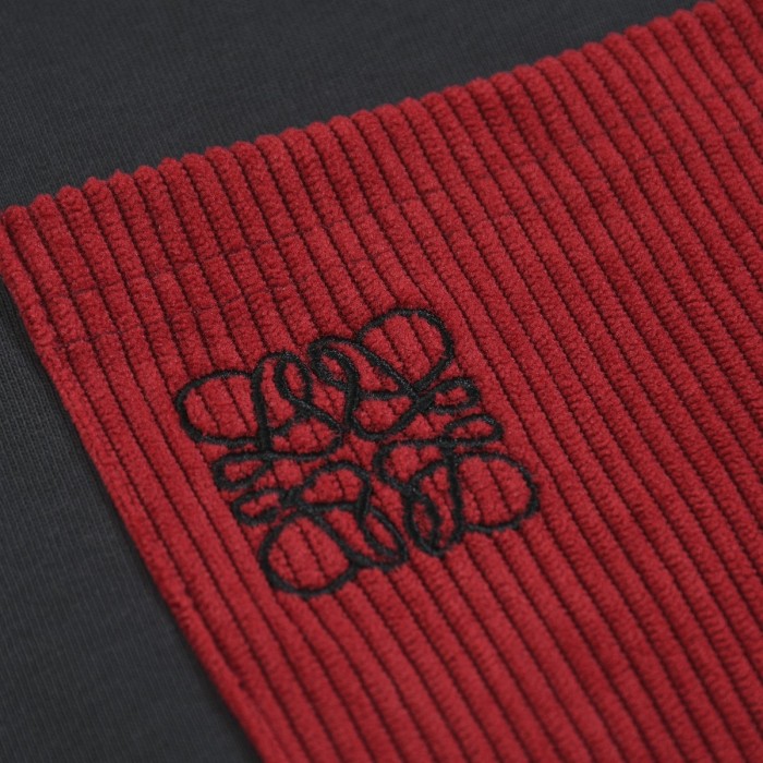 Loewe Crew Neck Short Sleeve T-shirt