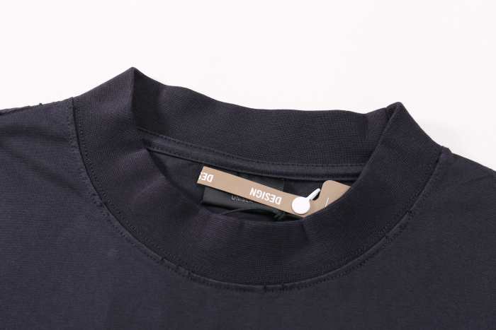 Balenciaga 3B Liquified Oversize t-shirt liquefied t-shirt oversized