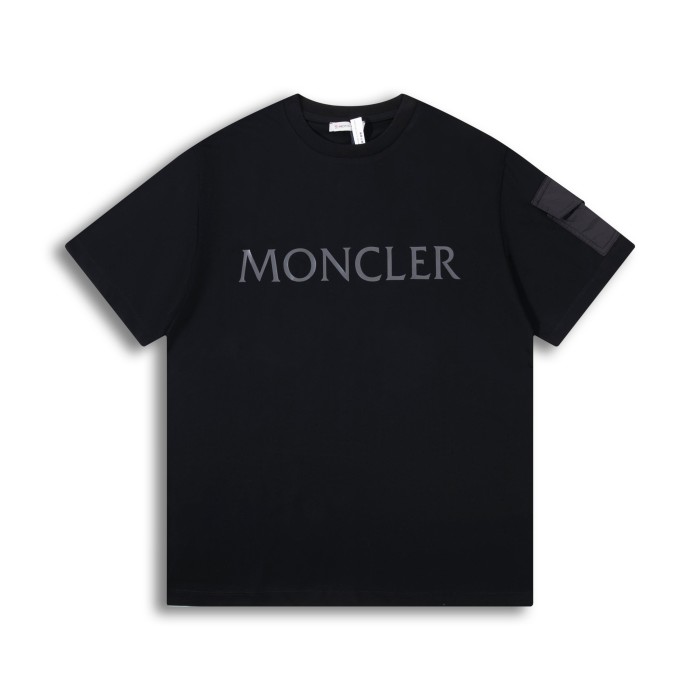 Moncler logo-print Cotton T-shirt