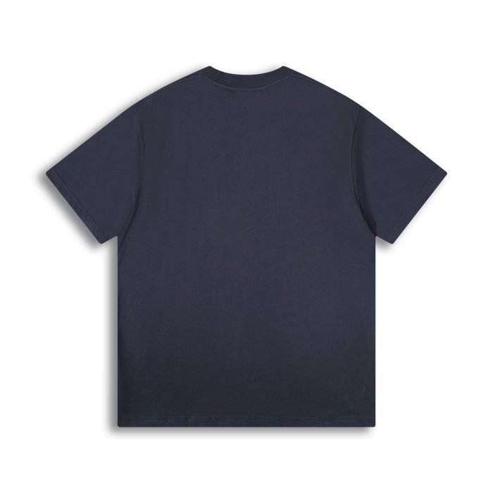 Balenciaga Men's Getaria T-shirt Oversized in Black Faded