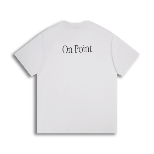 Balenciaga Paris High Heels Printed Short-sleeved T-shirt