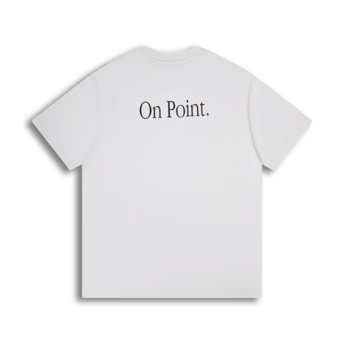 Balenciaga Paris High Heels Printed Short-sleeved T-shirt