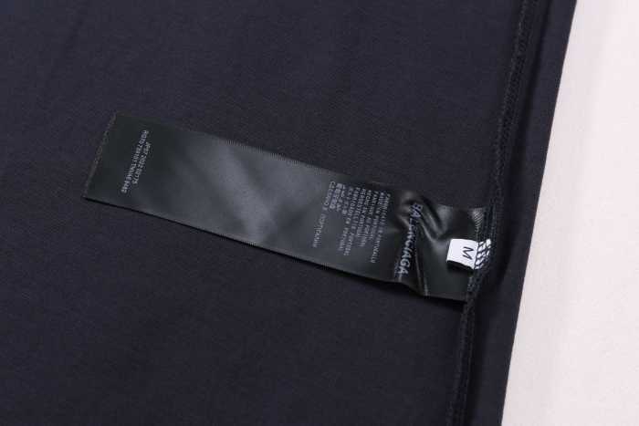 Balenciaga 3B Liquified Oversize t-shirt liquefied t-shirt oversized