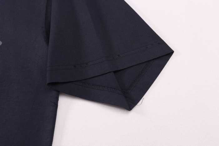 Balenciaga 3B Liquified Oversize t-shirt liquefied t-shirt oversized