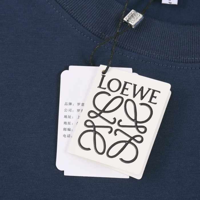 Loewe Crew Neck Short Sleeve T-shirt