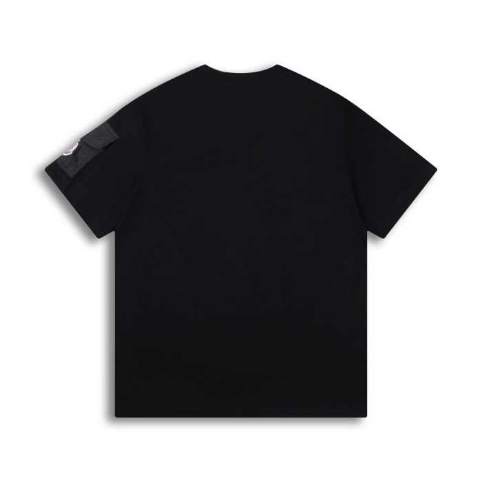 Moncler logo-print Cotton T-shirt