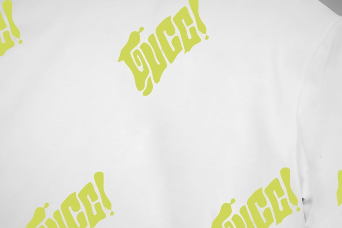 Gucci Logo Embroidered Cotton Jersey T-shirt
