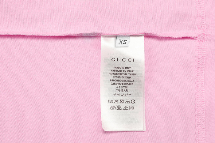 Gucci Logo Cotton Jersey T-shirt
