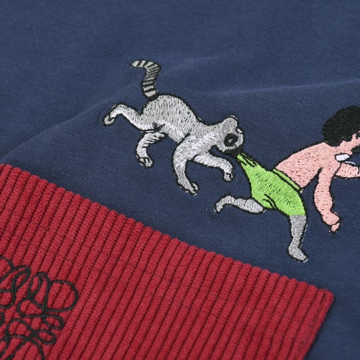Loewe Crew Neck Short Sleeve T-shirt
