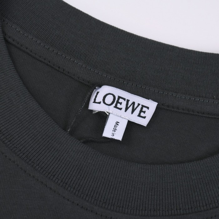 Loewe Crew Neck Short Sleeve T-shirt