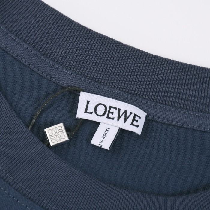 Loewe Crew Neck Short Sleeve T-shirt