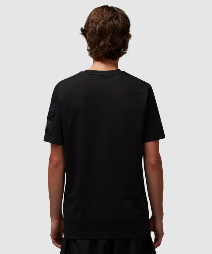 Moncler logo-print Cotton T-shirt