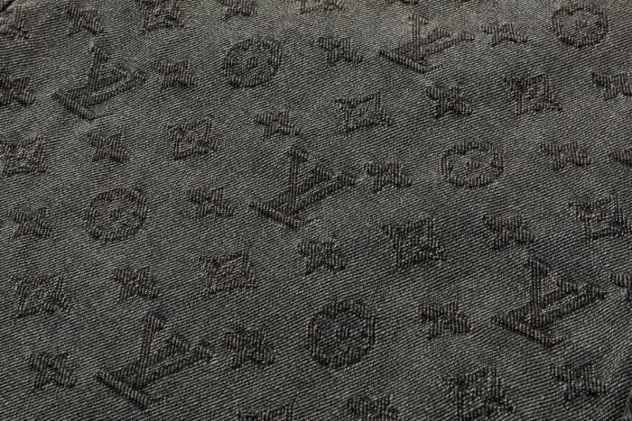 Louis Vuitton Obscure Jacquard Denim Shorts