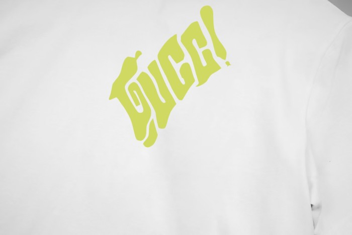 Gucci Logo Cotton Jersey T-shirt