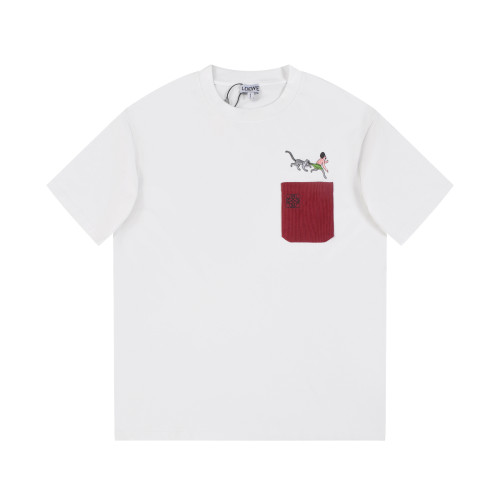 Loewe Crew Neck Short Sleeve T-shirt
