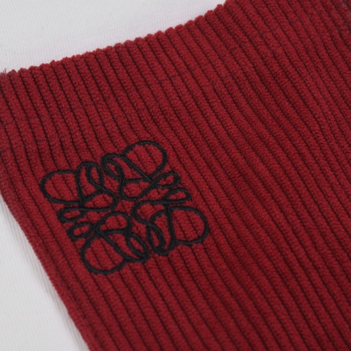 Loewe Crew Neck Short Sleeve T-shirt