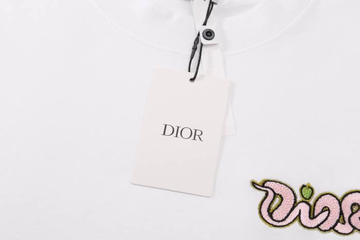 DIOR AND KAWS Cotton T-Shirt  Relaxed Fit